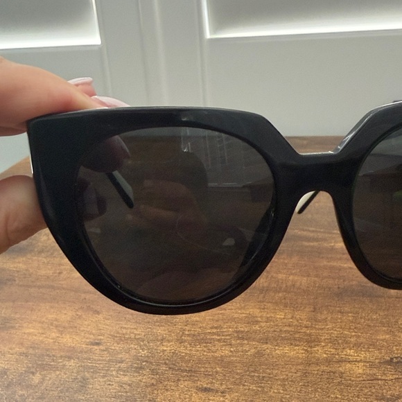 Prada SPR14W  cat eye Sunglasses main image 11